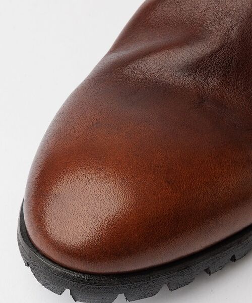 alfredoBANNISTER / アルフレッド・バニスター ブーツ（ショート丈） | 【MADE IN JAPAN】タンクソール ドレープブーツ | 詳細10