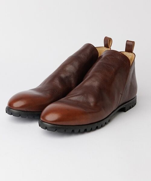 alfredoBANNISTER / アルフレッド・バニスター ブーツ（ショート丈） | 【MADE IN JAPAN】タンクソール ドレープブーツ | 詳細11