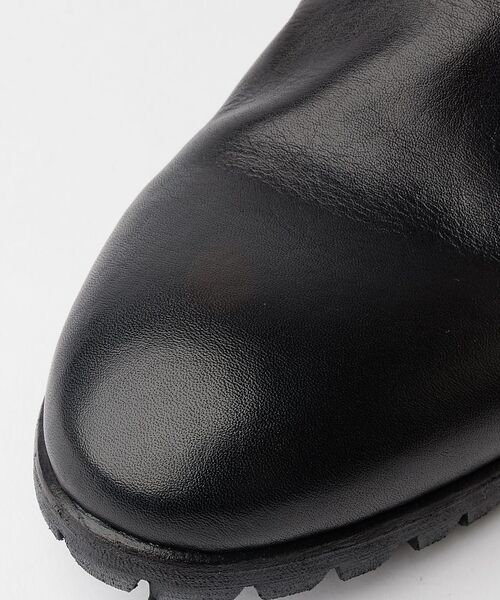 alfredoBANNISTER / アルフレッド・バニスター ブーツ（ショート丈） | 【MADE IN JAPAN】タンクソール ドレープブーツ | 詳細13