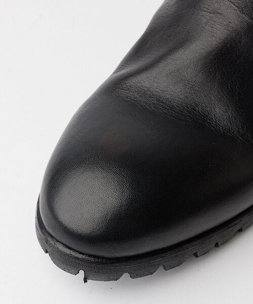 alfredoBANNISTER / アルフレッド・バニスター ブーツ(ショート丈) | 【MADE IN JAPAN】タンクソール ドレープブーツ | 詳細2