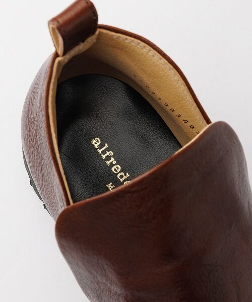 alfredoBANNISTER / アルフレッド・バニスター ブーツ（ショート丈） | 【MADE IN JAPAN】タンクソール ドレープブーツ | 詳細7