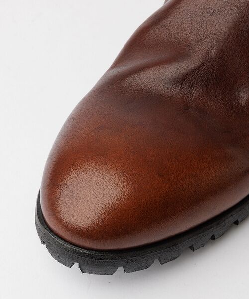 alfredoBANNISTER / アルフレッド・バニスター ブーツ（ショート丈） | 【MADE IN JAPAN】タンクソール ドレープブーツ | 詳細25