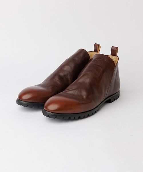 alfredoBANNISTER / アルフレッド・バニスター ブーツ（ショート丈） | 【MADE IN JAPAN】タンクソール ドレープブーツ | 詳細26