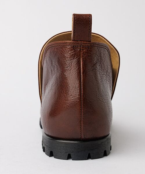 alfredoBANNISTER / アルフレッド・バニスター ブーツ(ショート丈) | 【MADE IN JAPAN】タンクソール ドレープブーツ | 詳細4