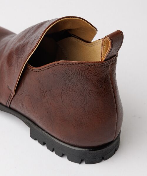 alfredoBANNISTER / アルフレッド・バニスター ブーツ(ショート丈) | 【MADE IN JAPAN】タンクソール ドレープブーツ | 詳細6