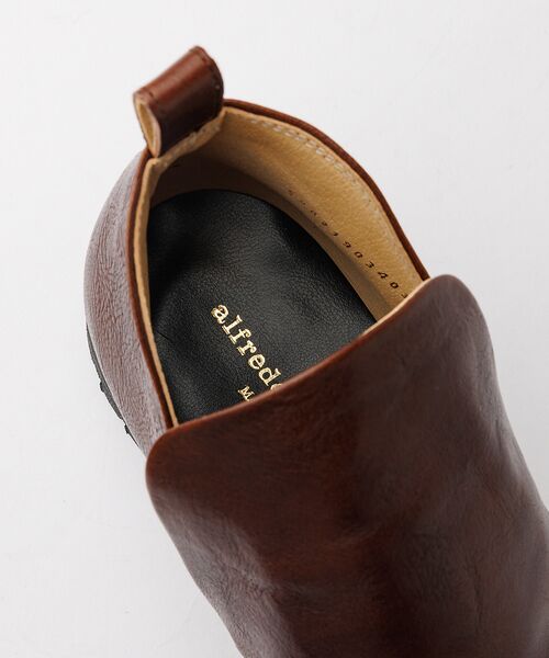alfredoBANNISTER / アルフレッド・バニスター ブーツ(ショート丈) | 【MADE IN JAPAN】タンクソール ドレープブーツ | 詳細8