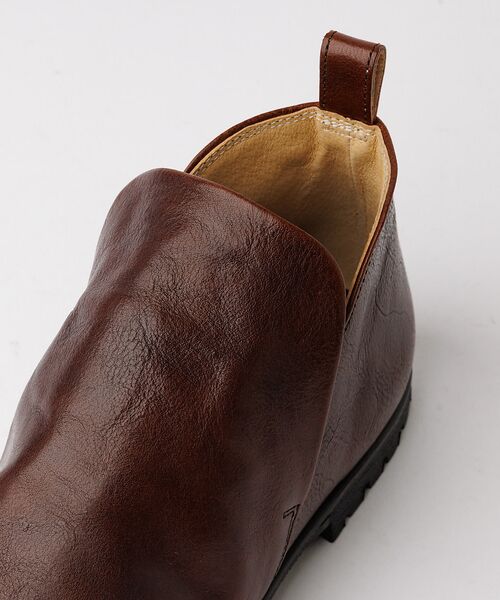 alfredoBANNISTER / アルフレッド・バニスター ブーツ(ショート丈) | 【MADE IN JAPAN】タンクソール ドレープブーツ | 詳細9