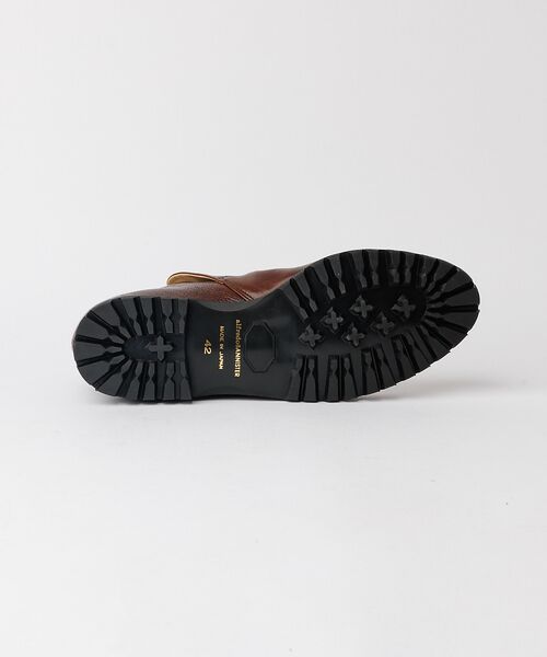 alfredoBANNISTER / アルフレッド・バニスター ブーツ(ショート丈) | 【MADE IN JAPAN】タンクソール ドレープブーツ | 詳細10