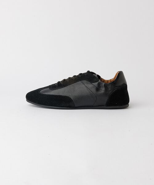 alfredoBANNISTER / アルフレッド・バニスター スニーカー | 【軽量】シャーリング レザースニーカー【予約】 | 詳細1