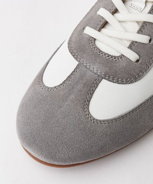 alfredoBANNISTER / アルフレッド・バニスター スニーカー | 【軽量】シャーリング レザースニーカー【予約】 | 詳細12