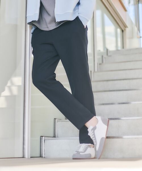 alfredoBANNISTER / アルフレッド・バニスター スニーカー | 【軽量】シャーリング レザースニーカー【予約】 | 詳細14