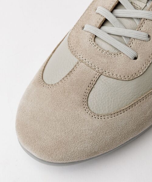 alfredoBANNISTER / アルフレッド・バニスター スニーカー | 【軽量】シャーリング レザースニーカー【予約】 | 詳細15