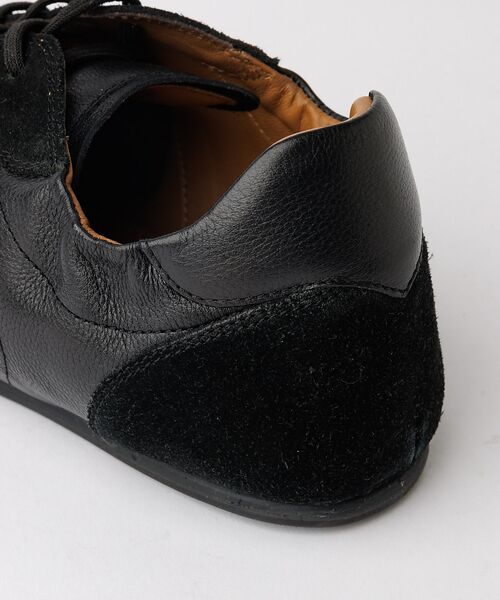 alfredoBANNISTER / アルフレッド・バニスター スニーカー | 【軽量】シャーリング レザースニーカー【予約】 | 詳細4