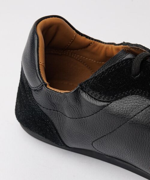 alfredoBANNISTER / アルフレッド・バニスター スニーカー | 【軽量】シャーリング レザースニーカー【予約】 | 詳細5