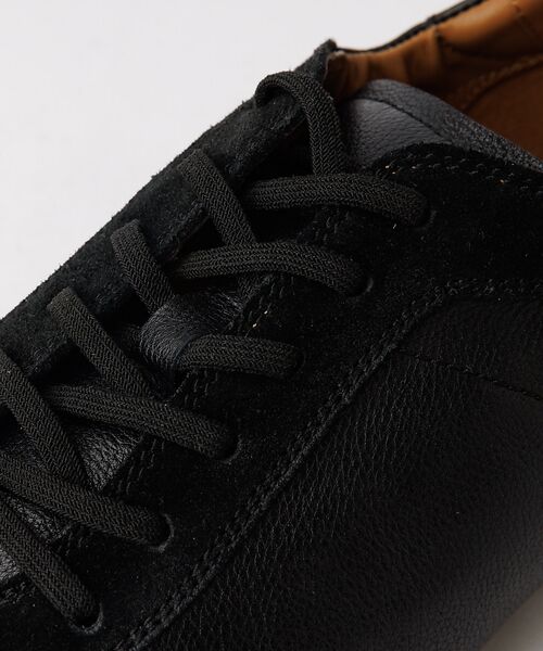 alfredoBANNISTER / アルフレッド・バニスター スニーカー | 【軽量】シャーリング レザースニーカー【予約】 | 詳細7