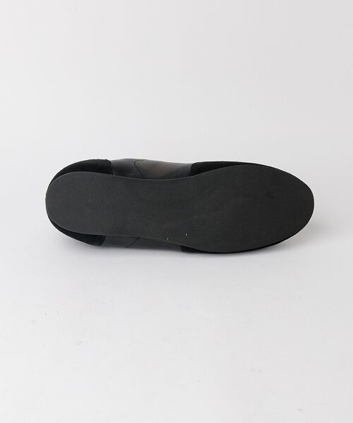 alfredoBANNISTER / アルフレッド・バニスター スニーカー | 【軽量】シャーリング レザースニーカー【予約】 | 詳細8