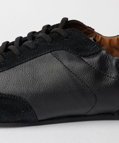 alfredoBANNISTER / アルフレッド・バニスター スニーカー | 【軽量】シャーリング レザースニーカー【予約】 | 詳細9