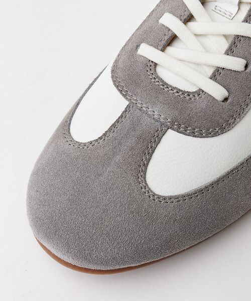 alfredoBANNISTER / アルフレッド・バニスター スニーカー | 【軽量】シャーリング レザースニーカー【予約】 | 詳細12