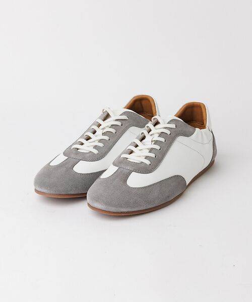 alfredoBANNISTER / アルフレッド・バニスター スニーカー | 【軽量】シャーリング レザースニーカー【予約】 | 詳細19