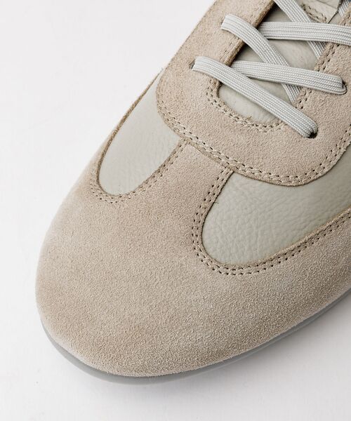 alfredoBANNISTER / アルフレッド・バニスター スニーカー | 【軽量】シャーリング レザースニーカー【予約】 | 詳細13
