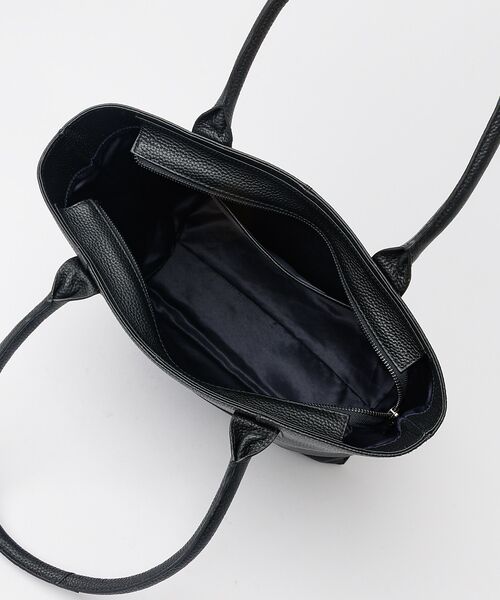 alfredoBANNISTER / アルフレッド・バニスター トートバッグ | 【A4対応】シボレザー トートバッグ | 詳細10