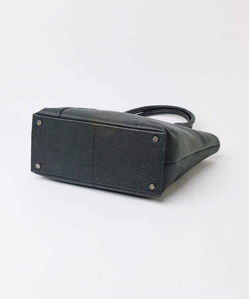 alfredoBANNISTER / アルフレッド・バニスター トートバッグ | 【A4対応】シボレザー トートバッグ | 詳細11