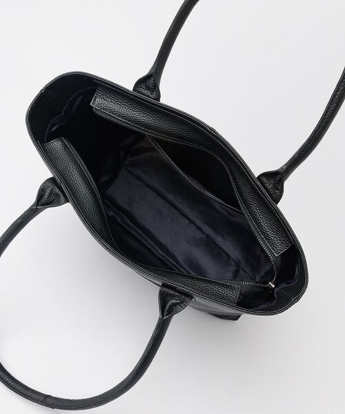 alfredoBANNISTER / アルフレッド・バニスター トートバッグ | 【A4対応】シボレザー トートバッグ | 詳細12