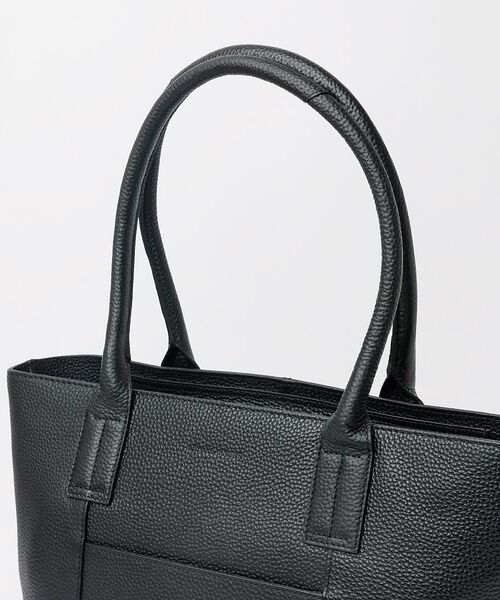 alfredoBANNISTER / アルフレッド・バニスター トートバッグ | 【A4対応】シボレザー トートバッグ | 詳細4