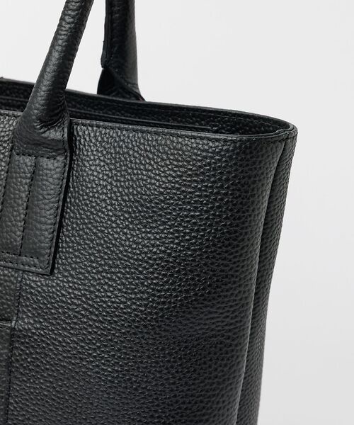 alfredoBANNISTER / アルフレッド・バニスター トートバッグ | 【A4対応】シボレザー トートバッグ | 詳細6