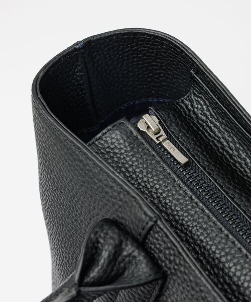 alfredoBANNISTER / アルフレッド・バニスター トートバッグ | 【A4対応】シボレザー トートバッグ | 詳細8