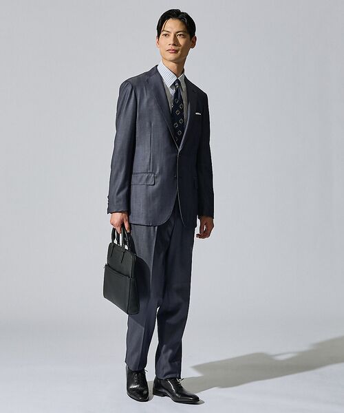 alfredoBANNISTER / アルフレッド・バニスター ビジネスバッグ | 【A4対応 / 通勤鞄】シボレザー ブリーフケース / ビジネスバッグ | 詳細13