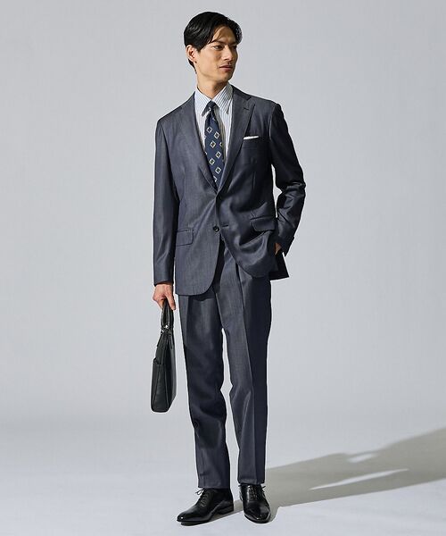 alfredoBANNISTER / アルフレッド・バニスター ビジネスバッグ | 【A4対応 / 通勤鞄】シボレザー ブリーフケース / ビジネスバッグ | 詳細14