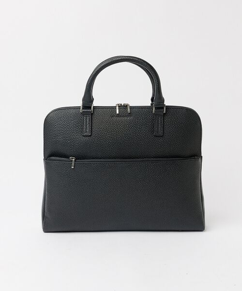 alfredoBANNISTER / アルフレッド・バニスター ビジネスバッグ | 【A4対応 / 通勤鞄】シボレザー ブリーフケース / ビジネスバッグ | 詳細2