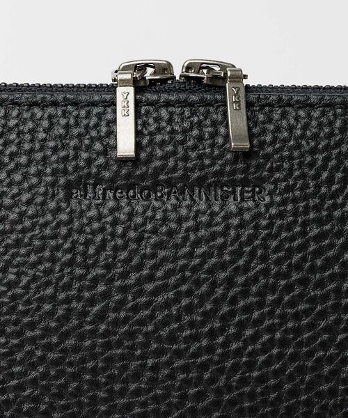 alfredoBANNISTER / アルフレッド・バニスター ビジネスバッグ | 【A4対応 / 通勤鞄】シボレザー ブリーフケース / ビジネスバッグ | 詳細3