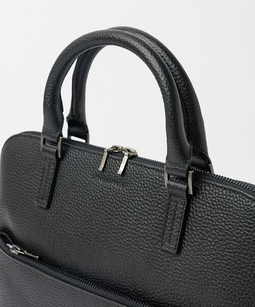 alfredoBANNISTER / アルフレッド・バニスター ビジネスバッグ | 【A4対応 / 通勤鞄】シボレザー ブリーフケース / ビジネスバッグ | 詳細6