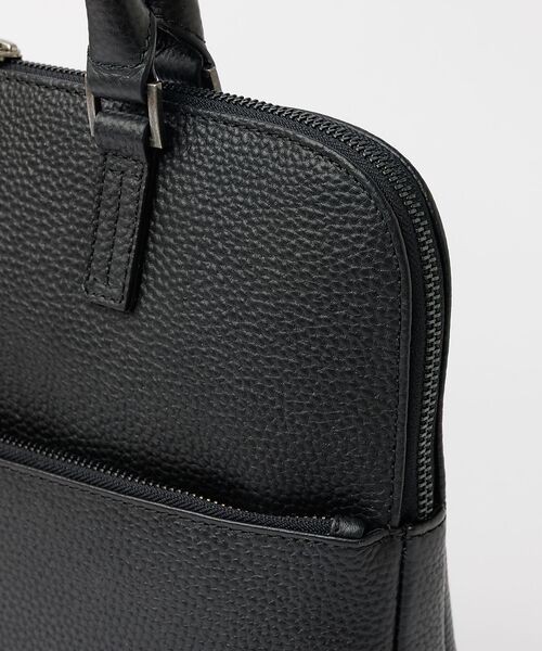 alfredoBANNISTER / アルフレッド・バニスター ビジネスバッグ | 【A4対応 / 通勤鞄】シボレザー ブリーフケース / ビジネスバッグ | 詳細7
