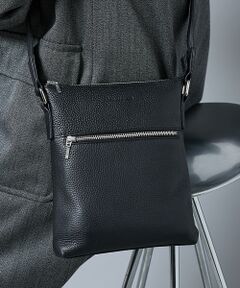 alfredoBANNISTER / アルフレッド・バニスター ショルダーバッグ | シボレザー ミニショルダーバッグ