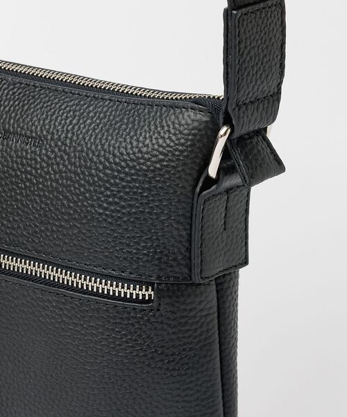 alfredoBANNISTER / アルフレッド・バニスター ショルダーバッグ | シボレザー ミニショルダーバッグ | 詳細10