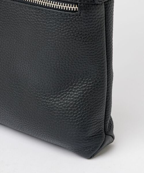 alfredoBANNISTER / アルフレッド・バニスター ショルダーバッグ | シボレザー ミニショルダーバッグ | 詳細11