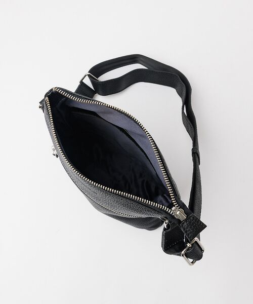 alfredoBANNISTER / アルフレッド・バニスター ショルダーバッグ | シボレザー ミニショルダーバッグ | 詳細13