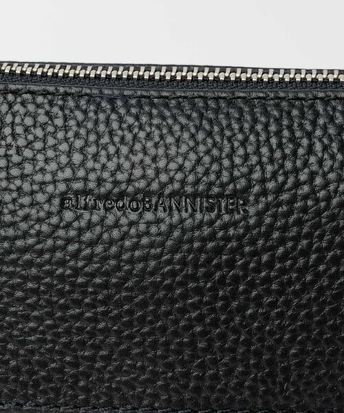 alfredoBANNISTER / アルフレッド・バニスター ショルダーバッグ | シボレザー ミニショルダーバッグ | 詳細3