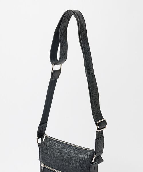alfredoBANNISTER / アルフレッド・バニスター ショルダーバッグ | シボレザー ミニショルダーバッグ | 詳細6