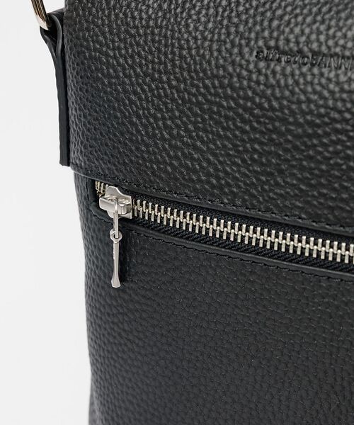 alfredoBANNISTER / アルフレッド・バニスター ショルダーバッグ | シボレザー ミニショルダーバッグ | 詳細9