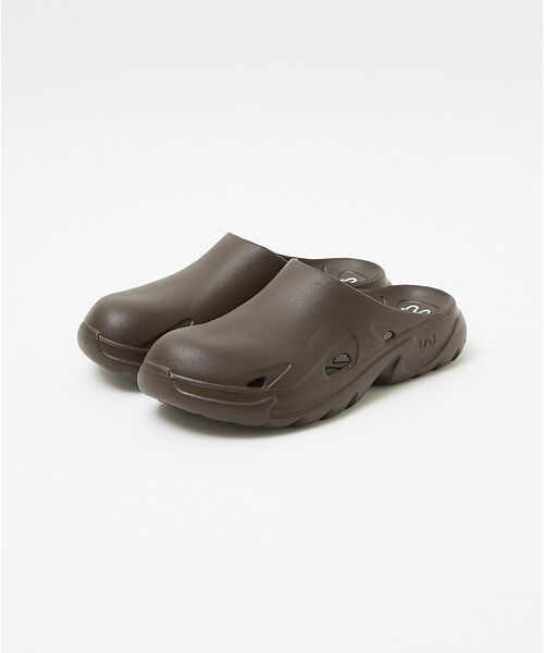 alfredoBANNISTER / アルフレッド・バニスター サンダル | 【Doubleu/ダブリュー】 ROMA MULE MAN リカバリーサンダル（ブラウン）