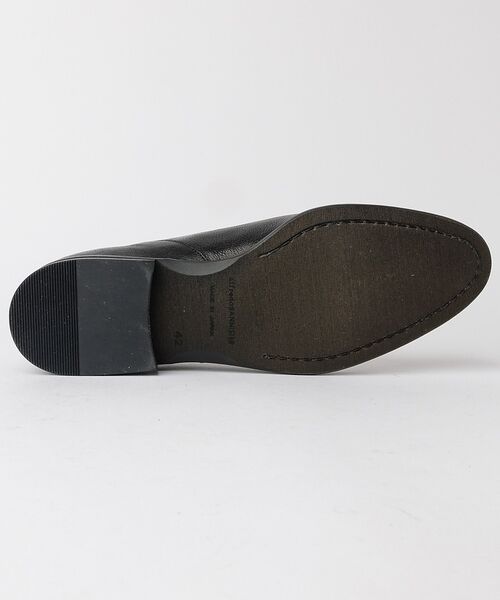 alfredoBANNISTER / アルフレッド・バニスター シューズ | 【26S/S】Vカット レザー スリッポン シューズ【予約】 | 詳細10