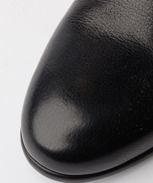 alfredoBANNISTER / アルフレッド・バニスター シューズ | 【26S/S】Vカット レザー スリッポン シューズ【予約】 | 詳細11
