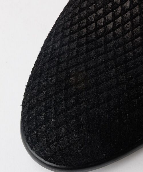 alfredoBANNISTER / アルフレッド・バニスター シューズ | 【26S/S】Vカット レザー スリッポン シューズ【予約】 | 詳細12