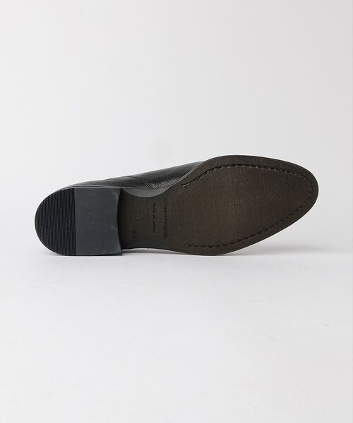 alfredoBANNISTER / アルフレッド・バニスター シューズ | 【26S/S】Vカット レザー スリッポン シューズ | 詳細13
