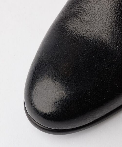 alfredoBANNISTER / アルフレッド・バニスター シューズ | 【26S/S】Vカット レザー スリッポン シューズ | 詳細14
