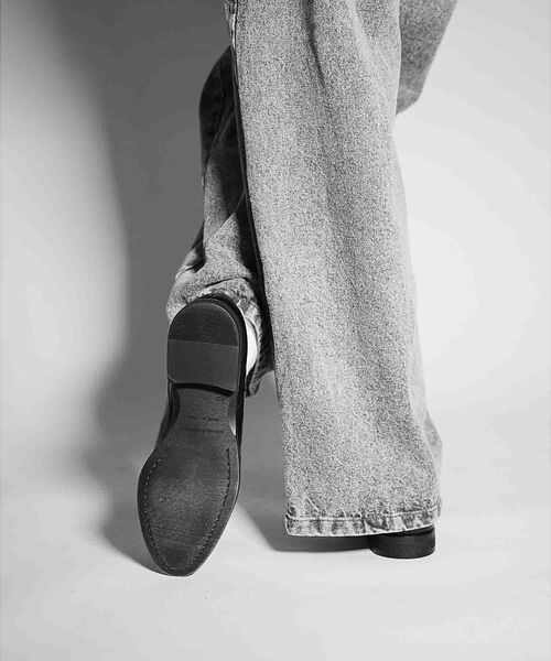 alfredoBANNISTER / アルフレッド・バニスター シューズ | 【26S/S】Vカット レザー スリッポン シューズ | 詳細19